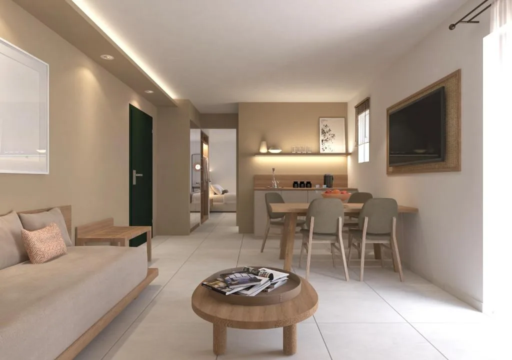 Aeolian Beach Resort: another view