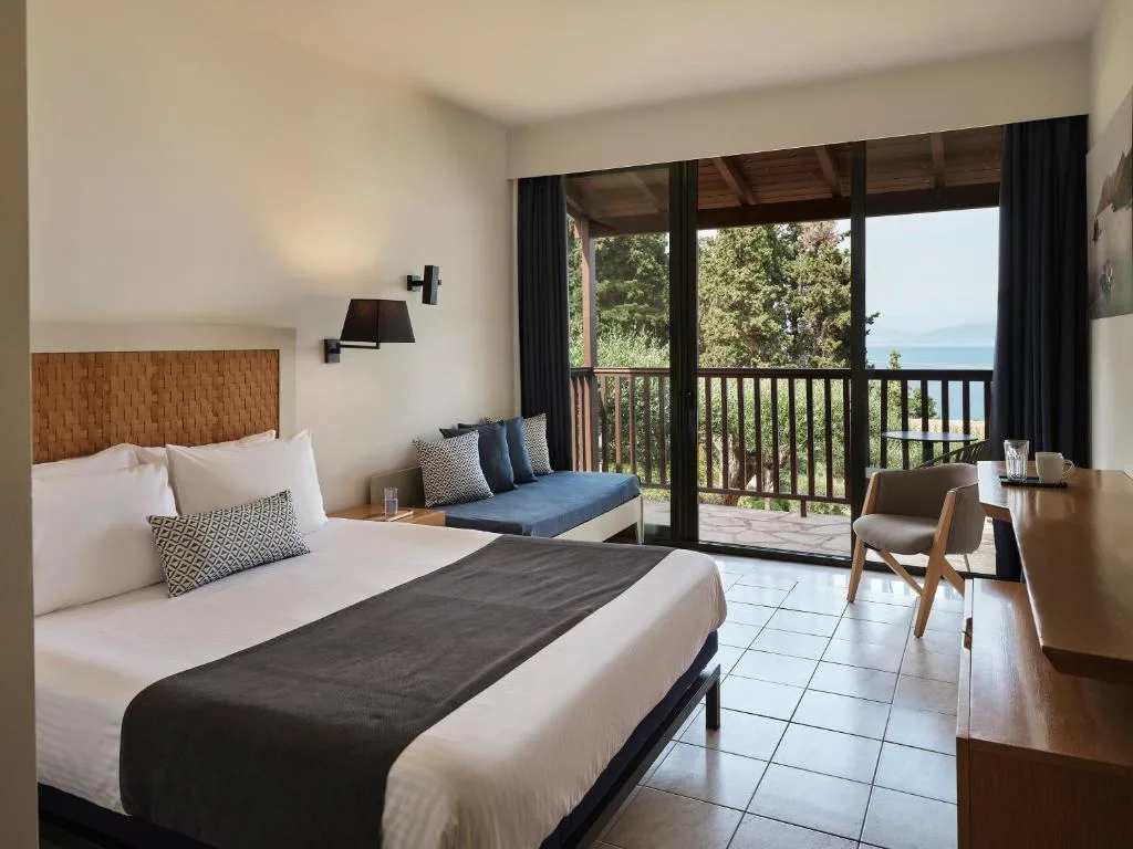 Aeolos Beach Resort: another view
