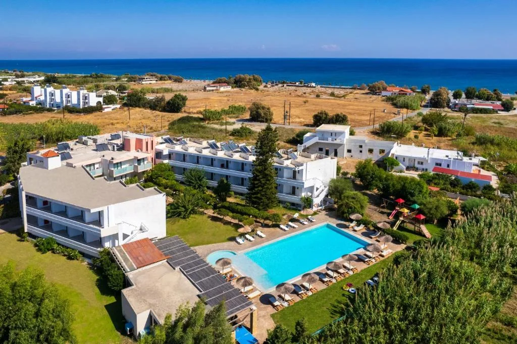 Afandou Blu: another view