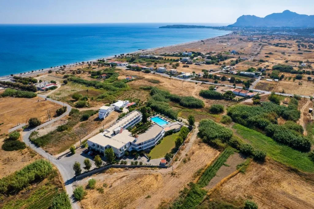 Afandou Blu: another view