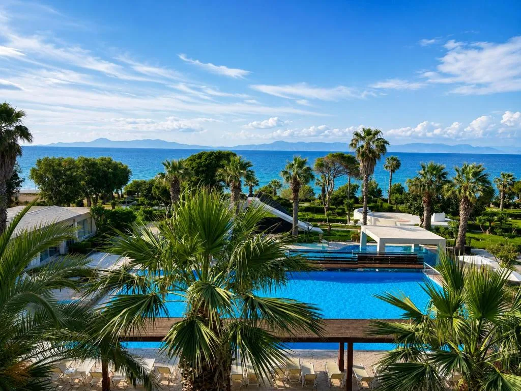 All Senses Ocean Blue Sea Side Resort & Spa: another view