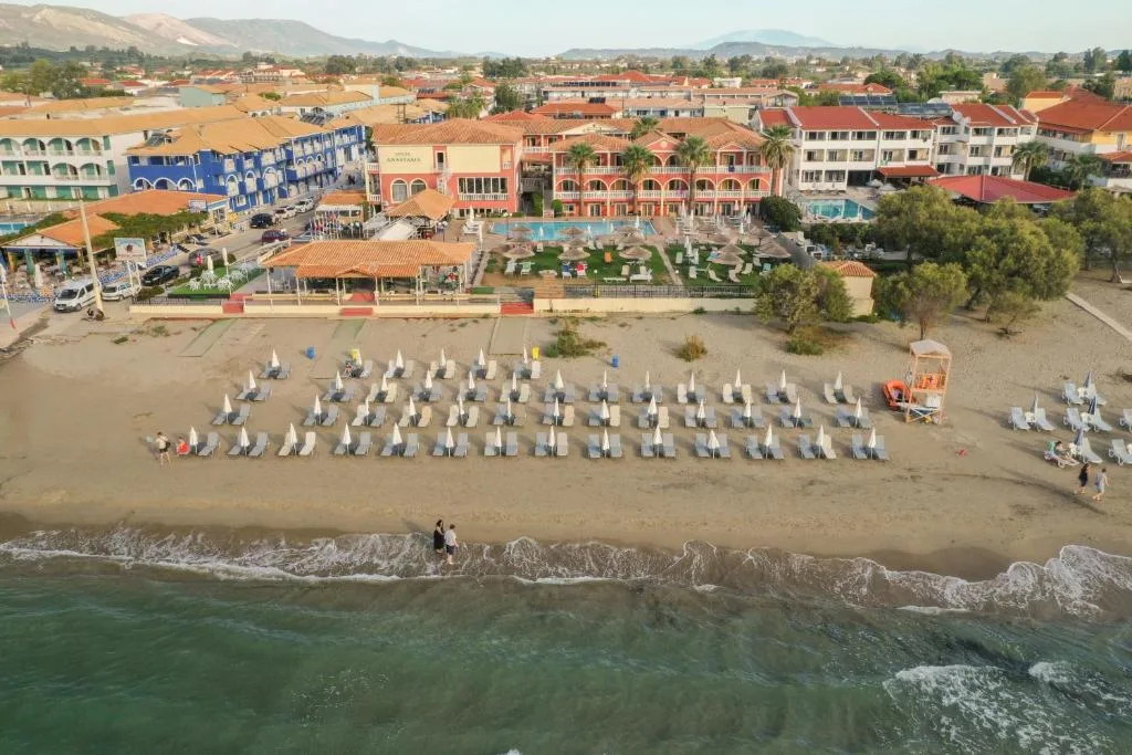 Anastasia Beach Hotel by Zante Plaza: another view