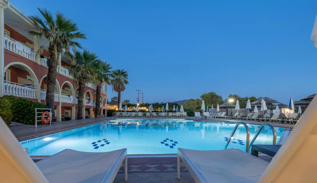 Anastasia Beach Hotel by Zante Plaza: another view