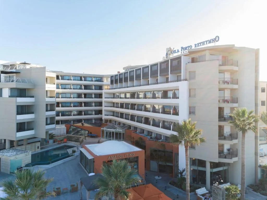 Aquila Porto Rethymno: another view