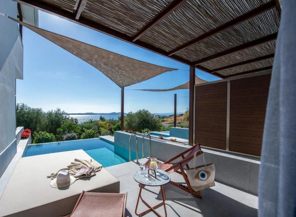 Aristoteles Holiday Hotel And Spa: another view