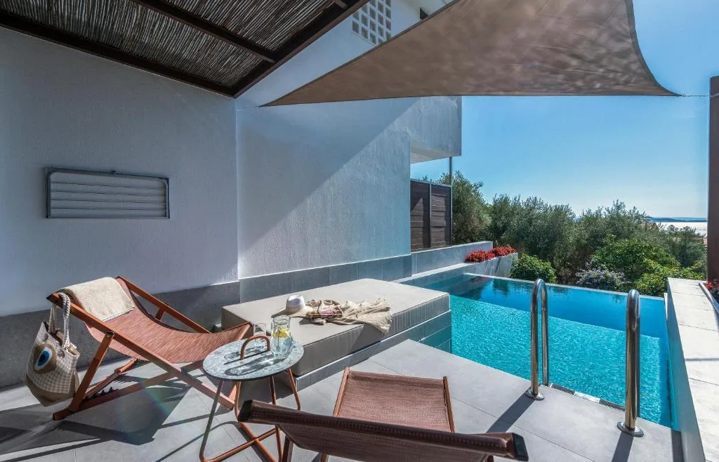 Aristoteles Holiday Hotel And Spa: another view