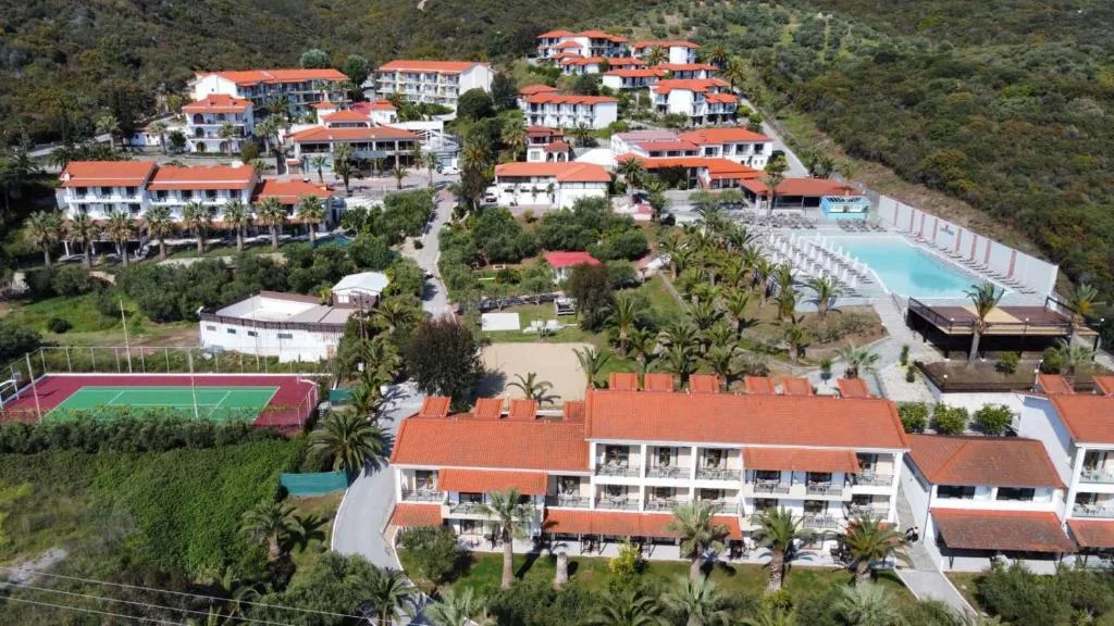 Aristoteles Holiday Hotel And Spa: another view