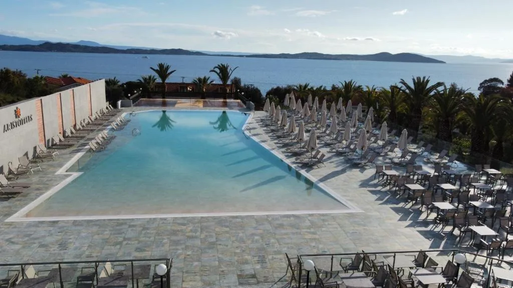 Aristoteles Holiday Hotel And Spa: another view