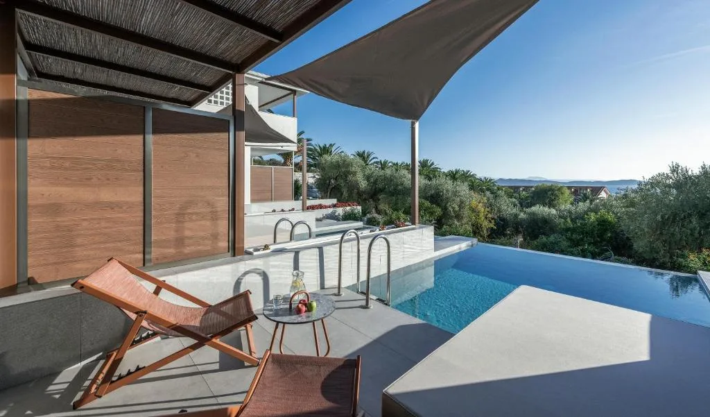 Aristoteles Holiday Hotel And Spa: another view