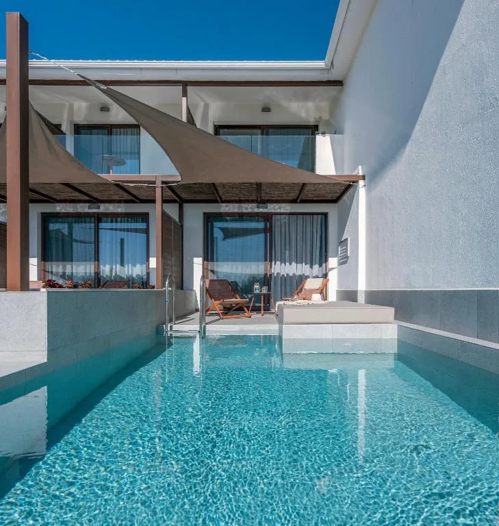 Aristoteles Holiday Hotel And Spa: another view