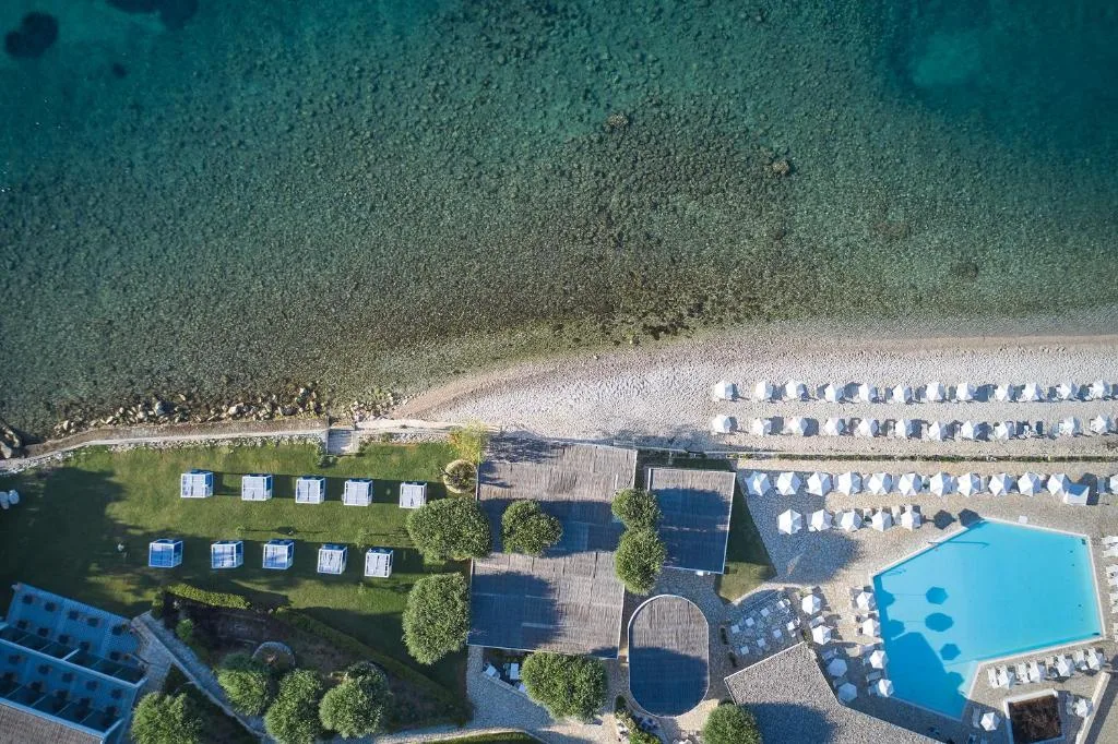 Atlantica Nissaki Beach: another view
