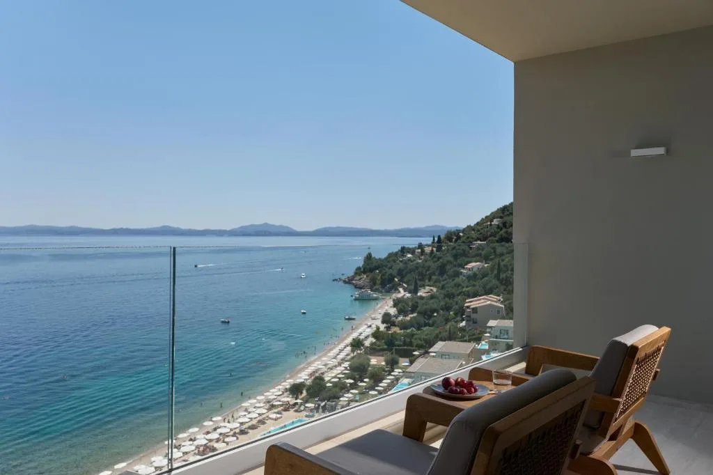 Atlantica Nissaki Beach: another view