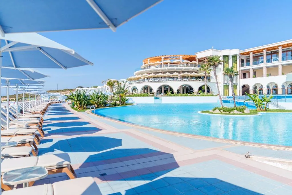 Atrium Prestige Thalasso Spa Resort & Villas: another view