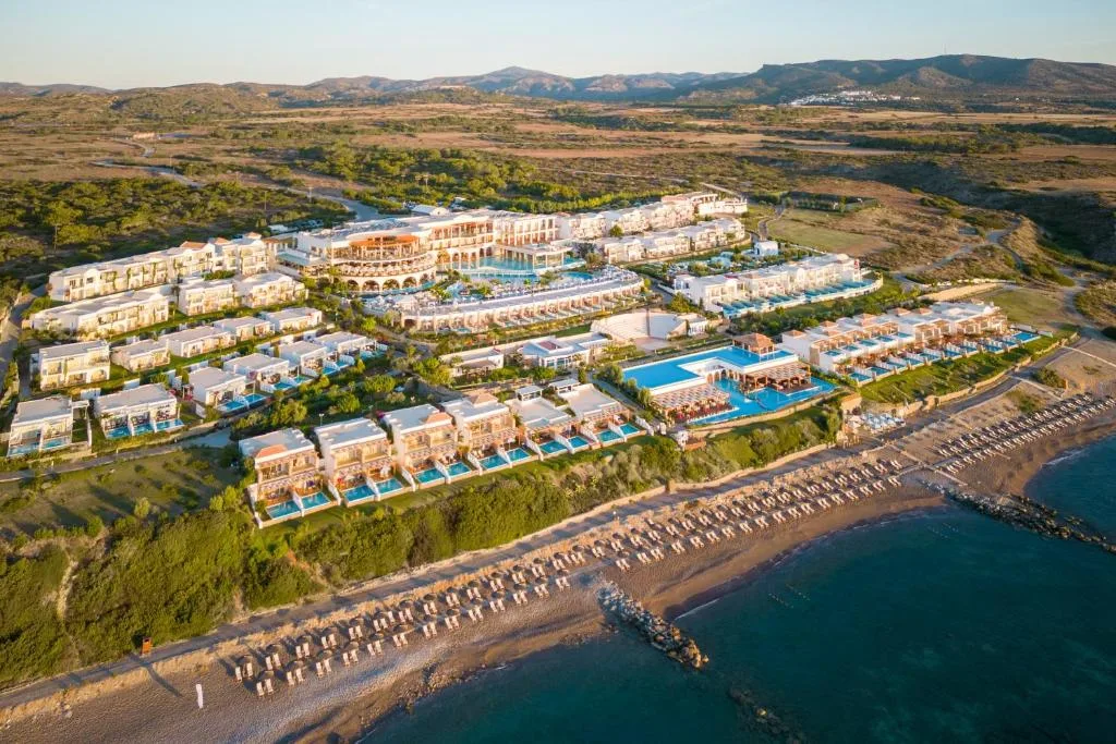Atrium Prestige Thalasso Spa Resort & Villas: another view
