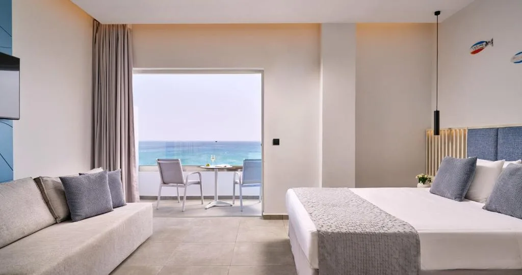 Blue Sea Beach Resort: another view