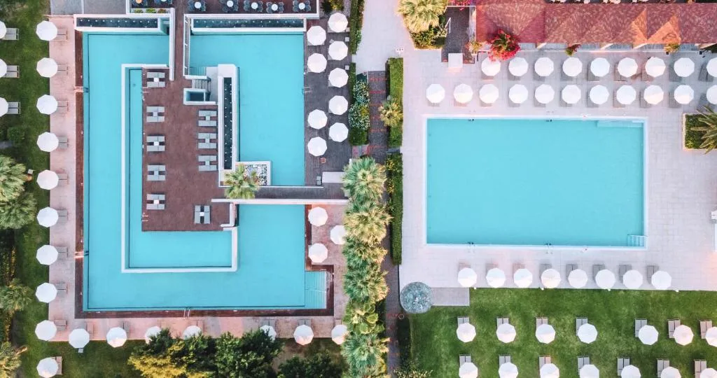 Blue Sea Beach Resort: another view