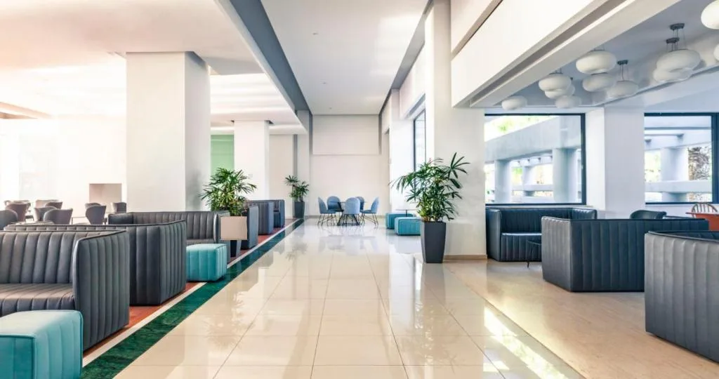 Blue Sea Beach Resort: another view