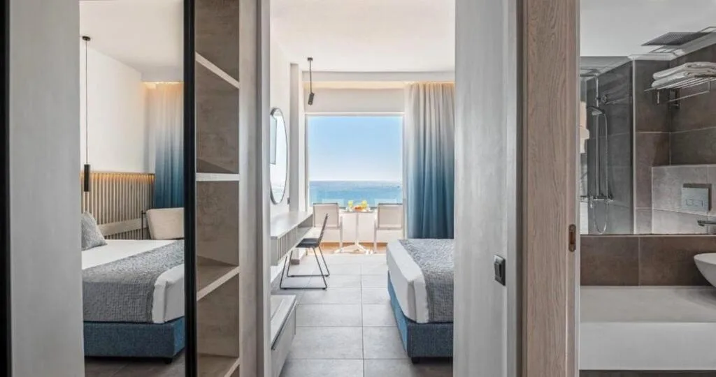 Blue Sea Beach Resort: another view