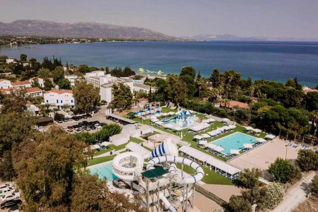 Brown Beach Evia Island: another view