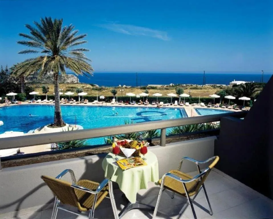 Cathrin Hotel Rhodes: another view