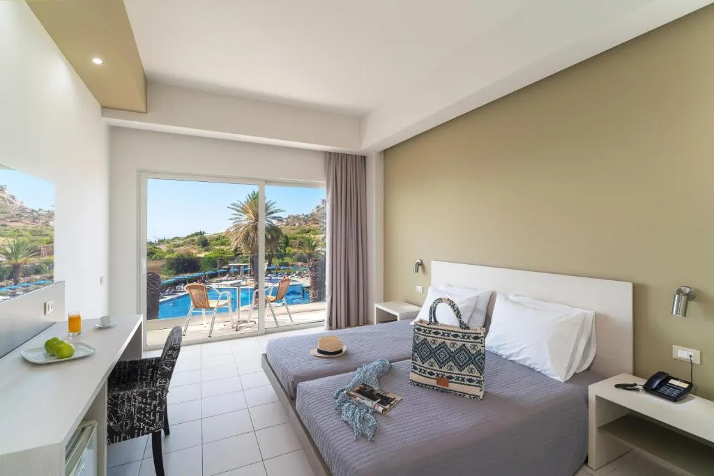 Cathrin Hotel Rhodes: another view