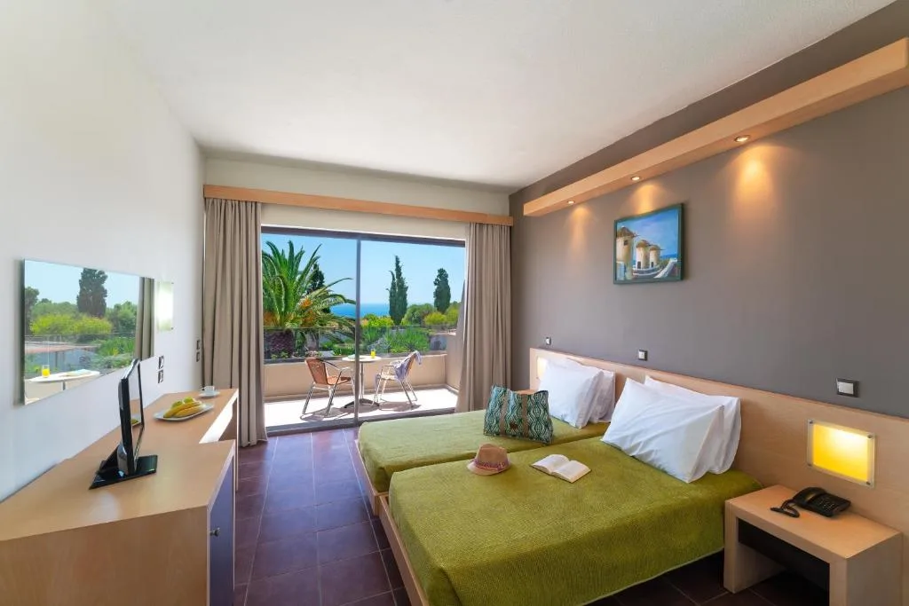 Cathrin Hotel Rhodes: another view