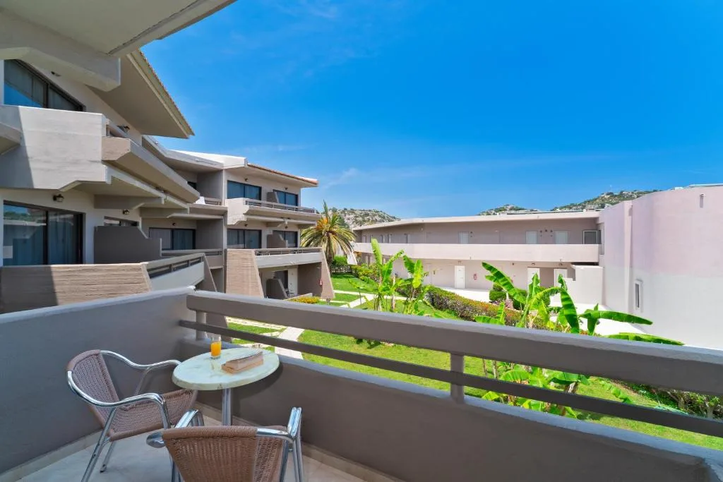 Cathrin Hotel Rhodes: another view