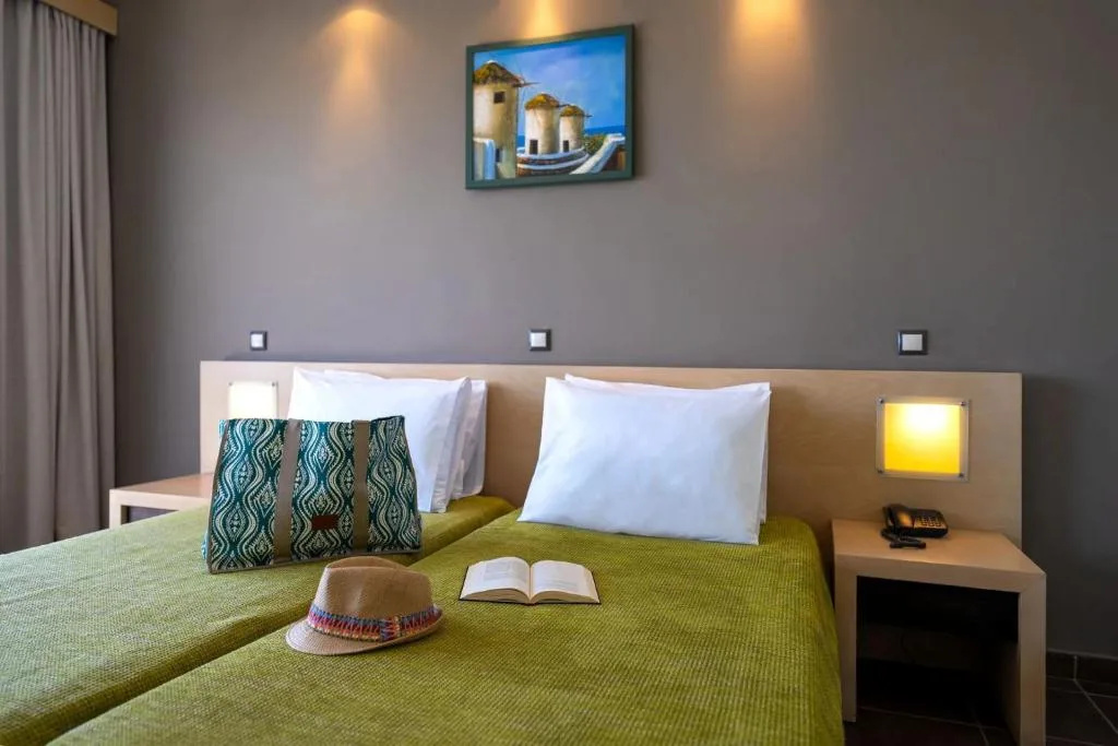Cathrin Hotel Rhodes: another view