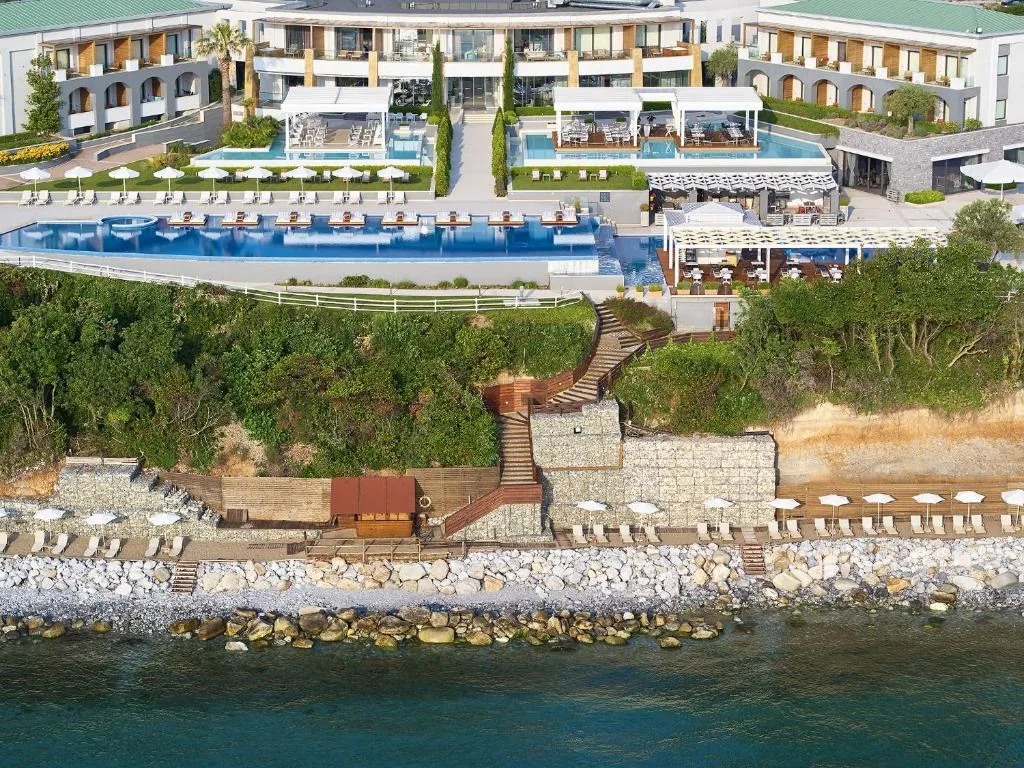 Cavo Olympo Luxury Hotel & Spa: another view