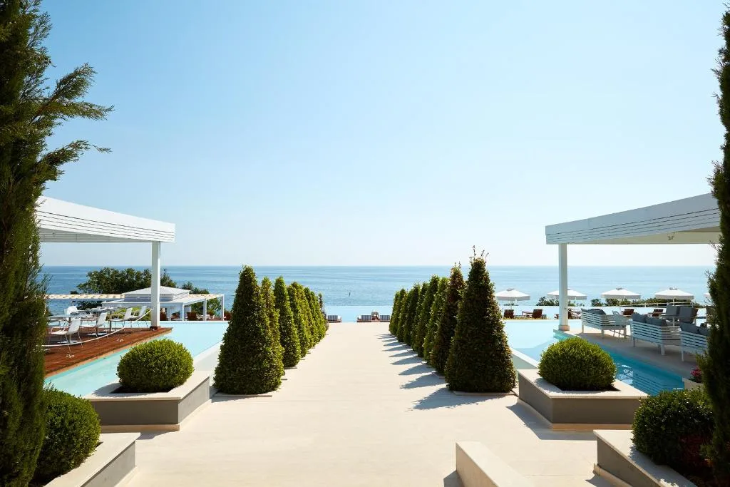 Cavo Olympo Luxury Hotel & Spa: another view