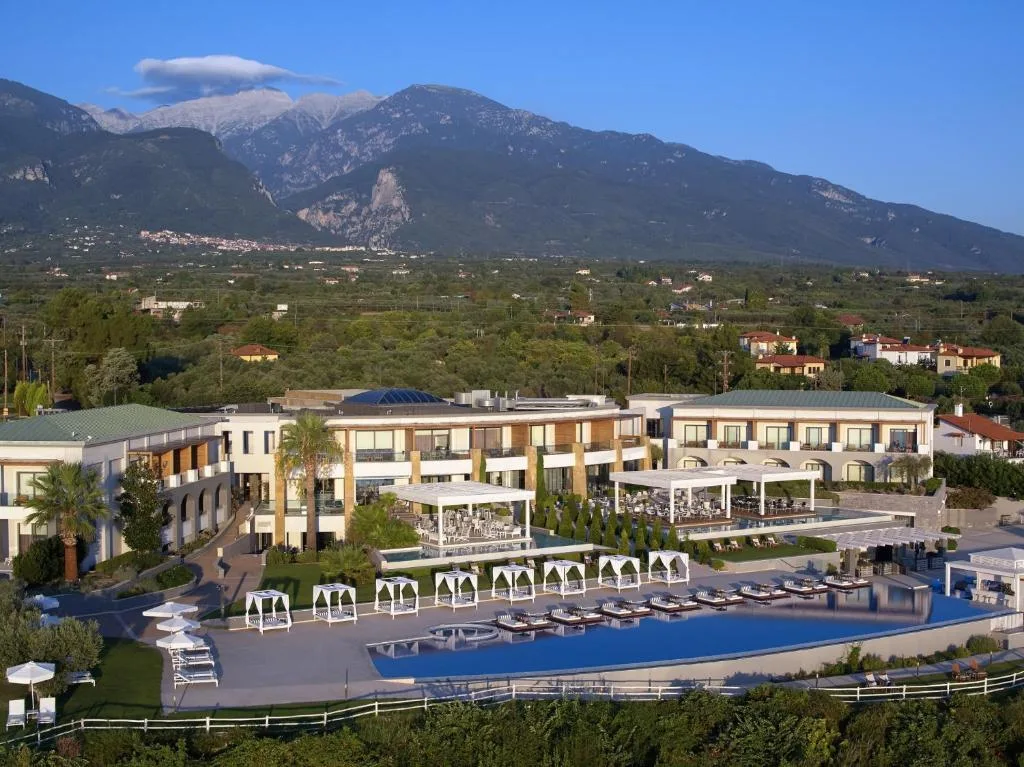 Cavo Olympo Luxury Hotel & Spa: another view