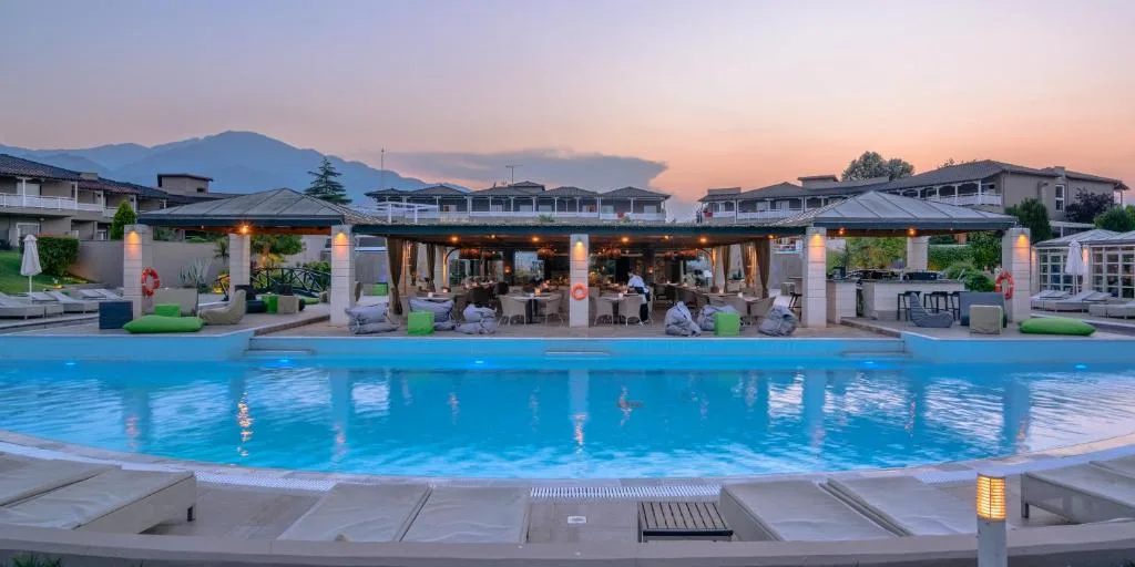 Dion Palace Resort and Spa: another view