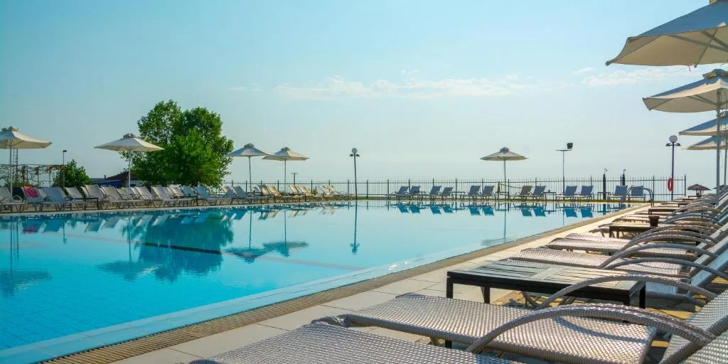 Dion Palace Resort and Spa: another view