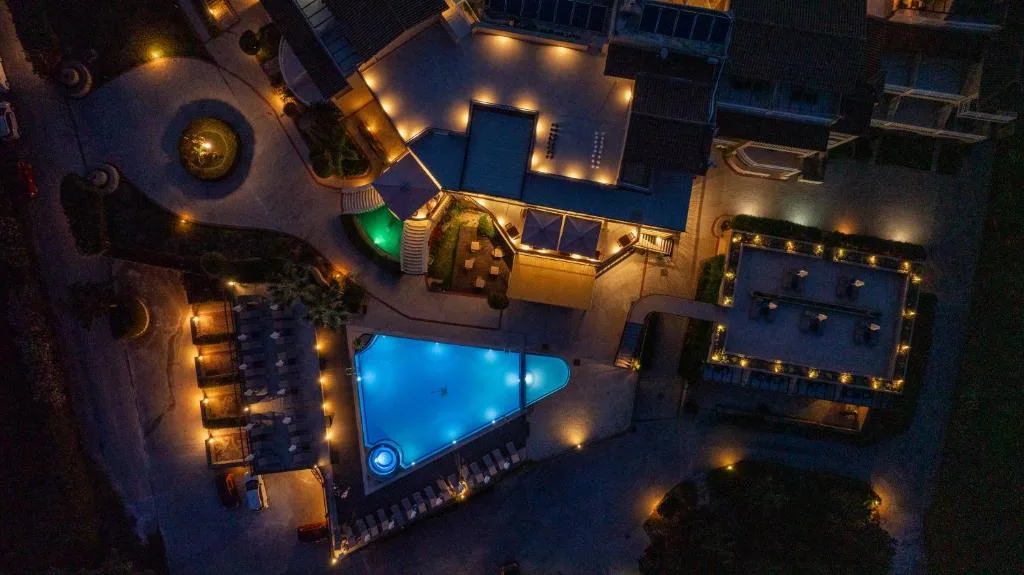 Gerakas Belvedere Hotel & Spa: another view