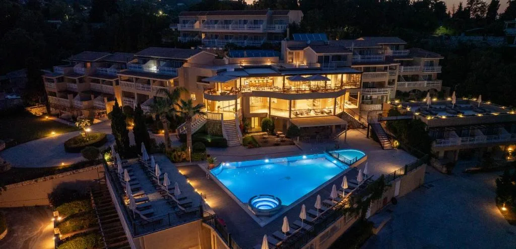 Gerakas Belvedere Hotel & Spa: another view