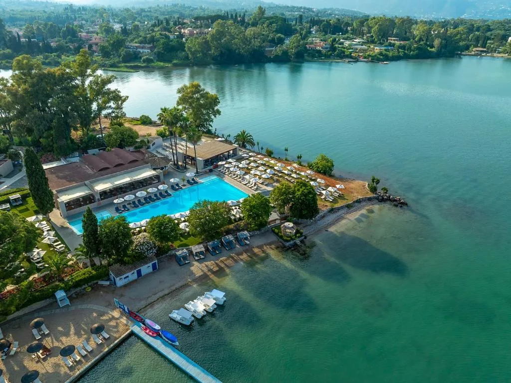Hyatt Ziva Corfu: another view
