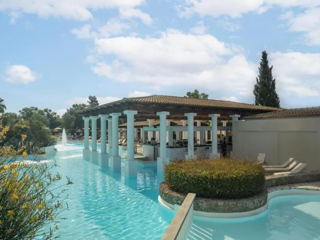 Hyatt Ziva Corfu: another view