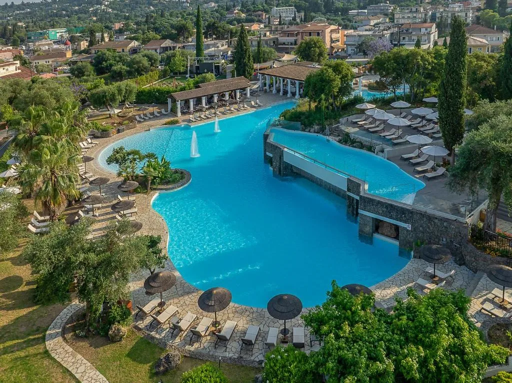 Hyatt Ziva Corfu: another view