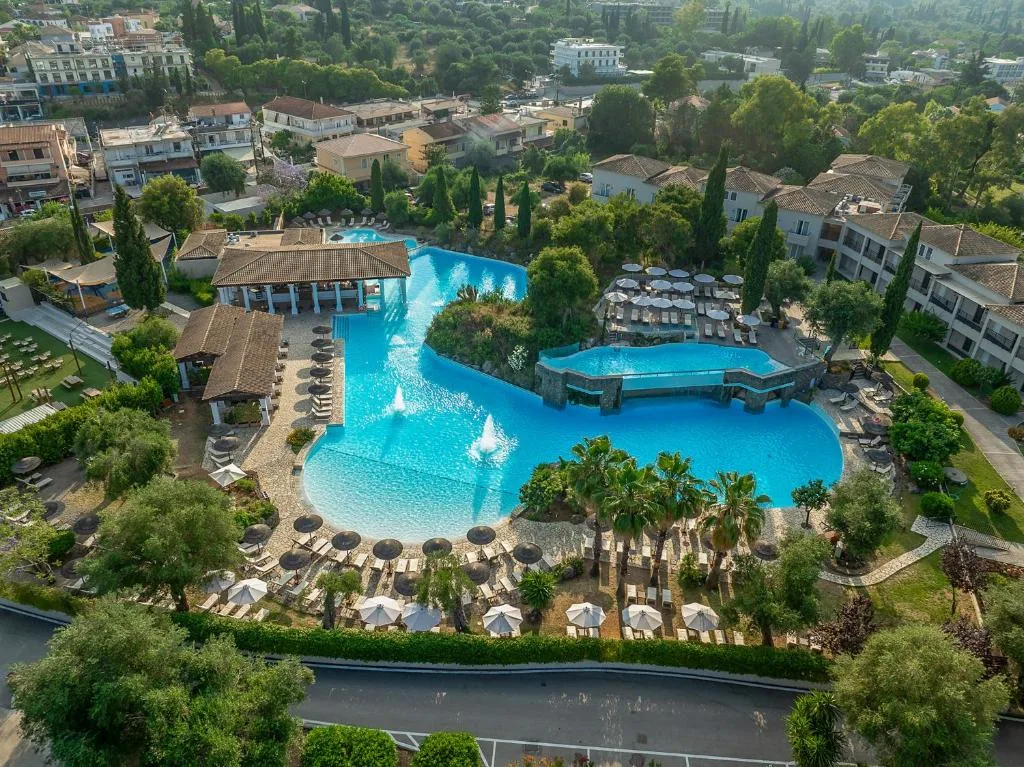 Hyatt Ziva Corfu: another view