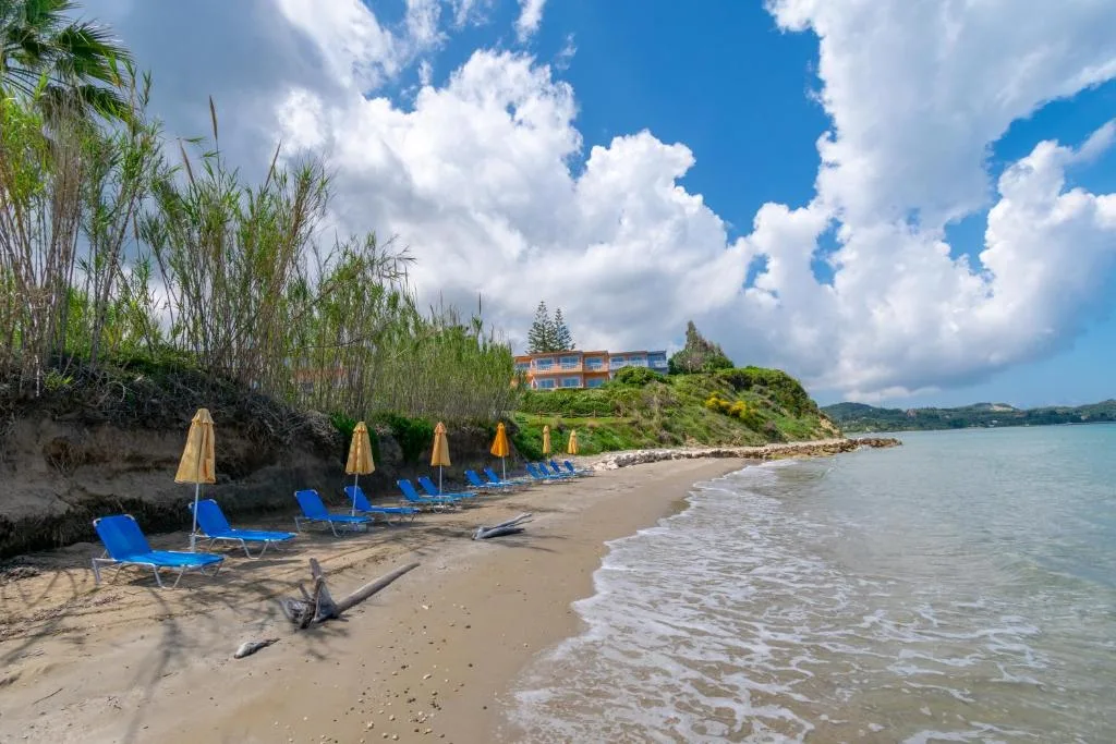 Ibiscus Corfu Hotel: another view