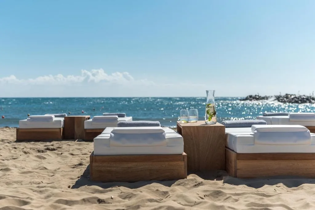 Knossos Beach Bungalows Suites Resort & Spa: another view