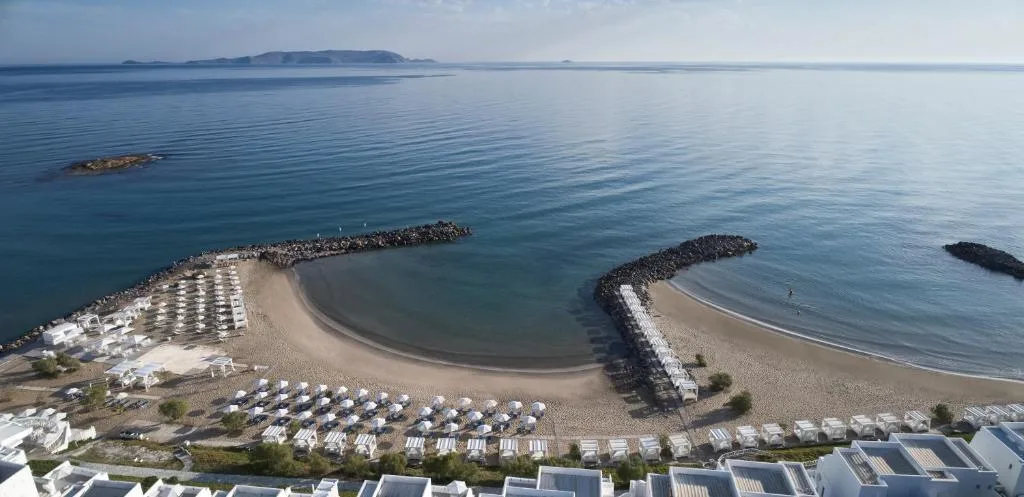 Knossos Beach Bungalows Suites Resort & Spa: another view