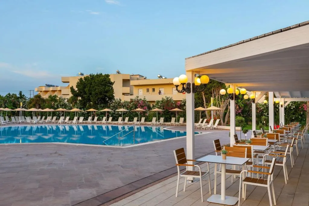 Leonardo Kolymbia Resort Rhodes: another view