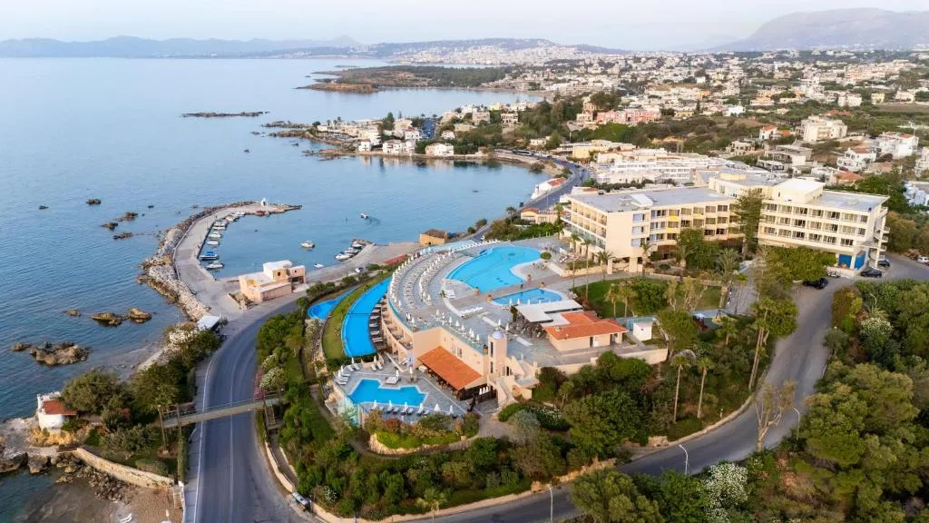 Leptos Panorama Hotel: another view