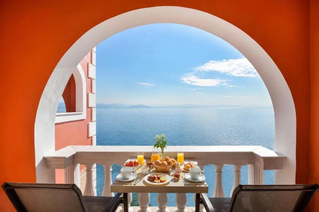 Lido Corfu Sun Hotel: another view
