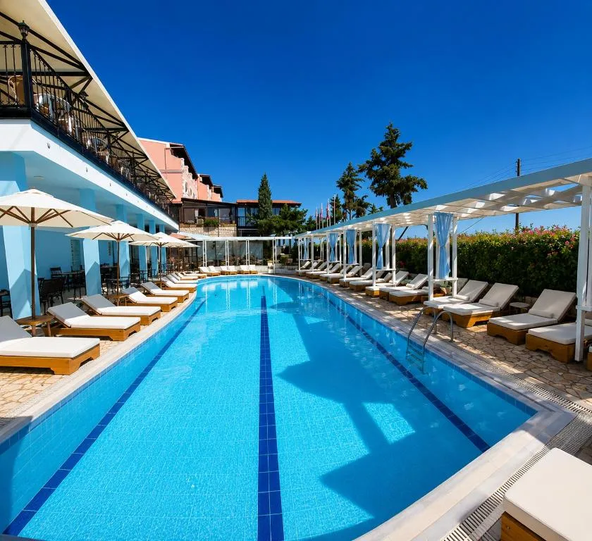Lido Corfu Sun Hotel: another view