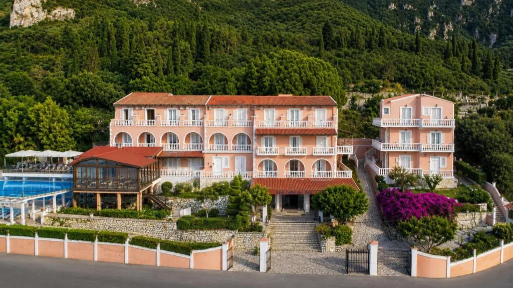 Lido Corfu Sun Hotel: another view