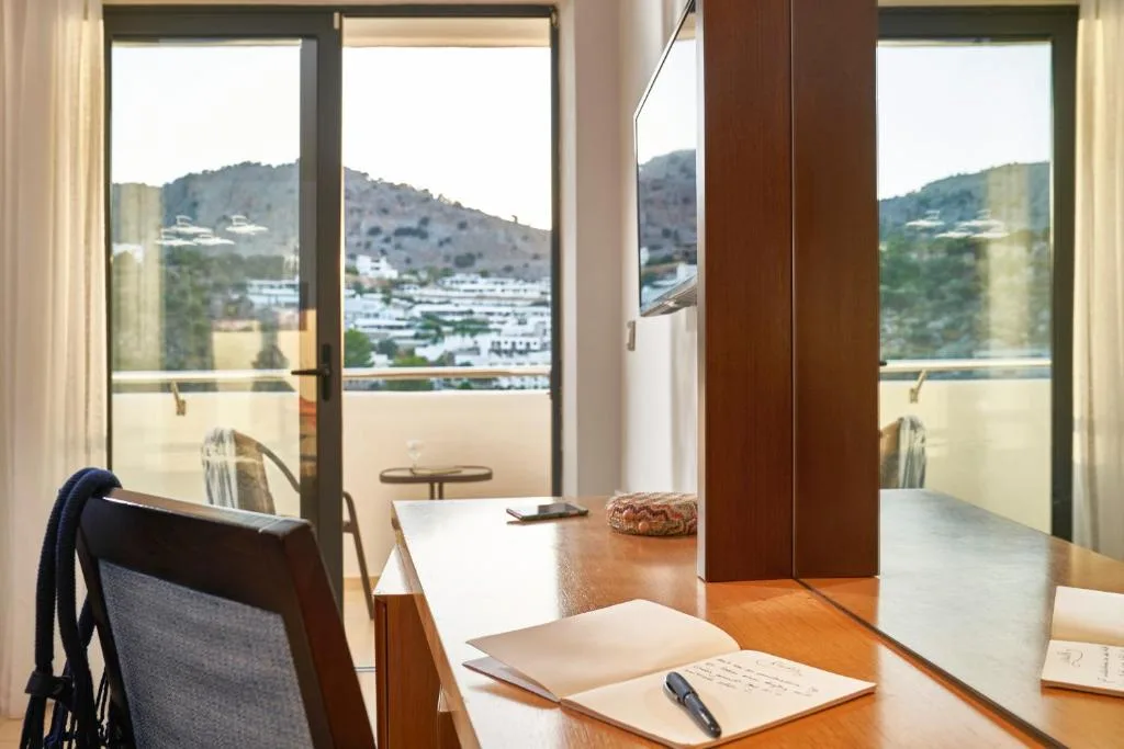 Lindos Bay Hotel: another view