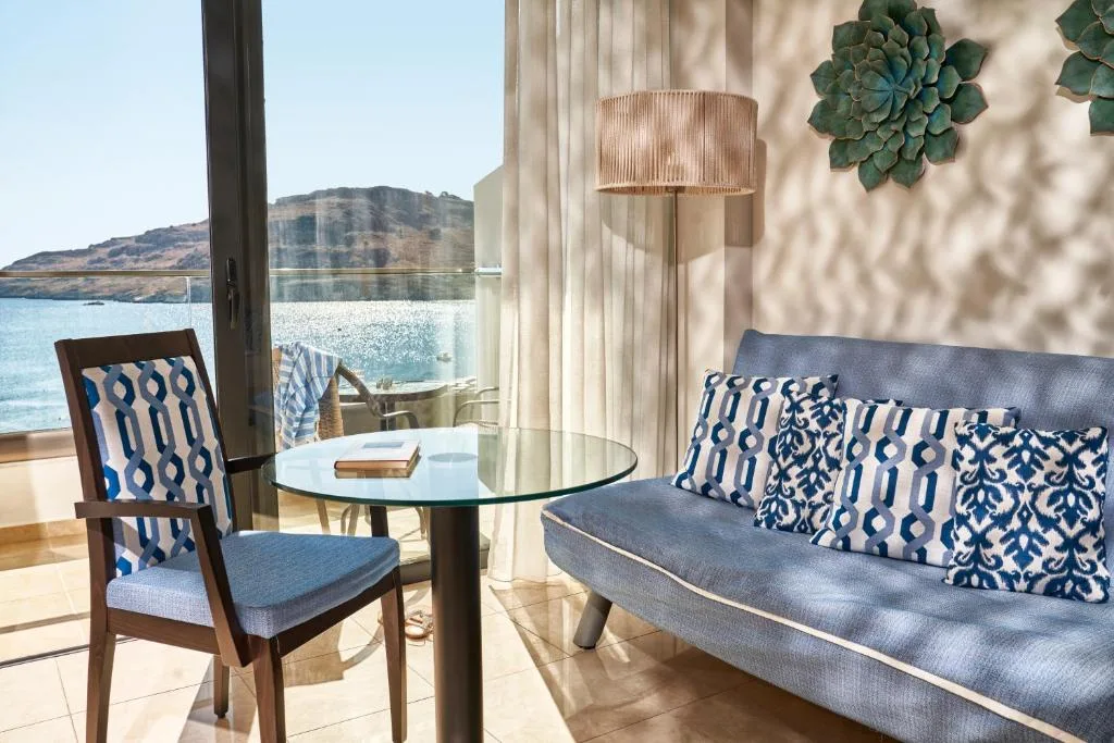Lindos Bay Hotel: another view