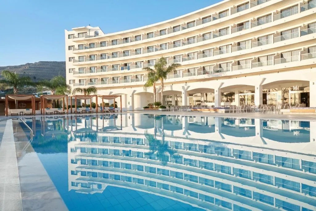 Lindos Bay Hotel: another view
